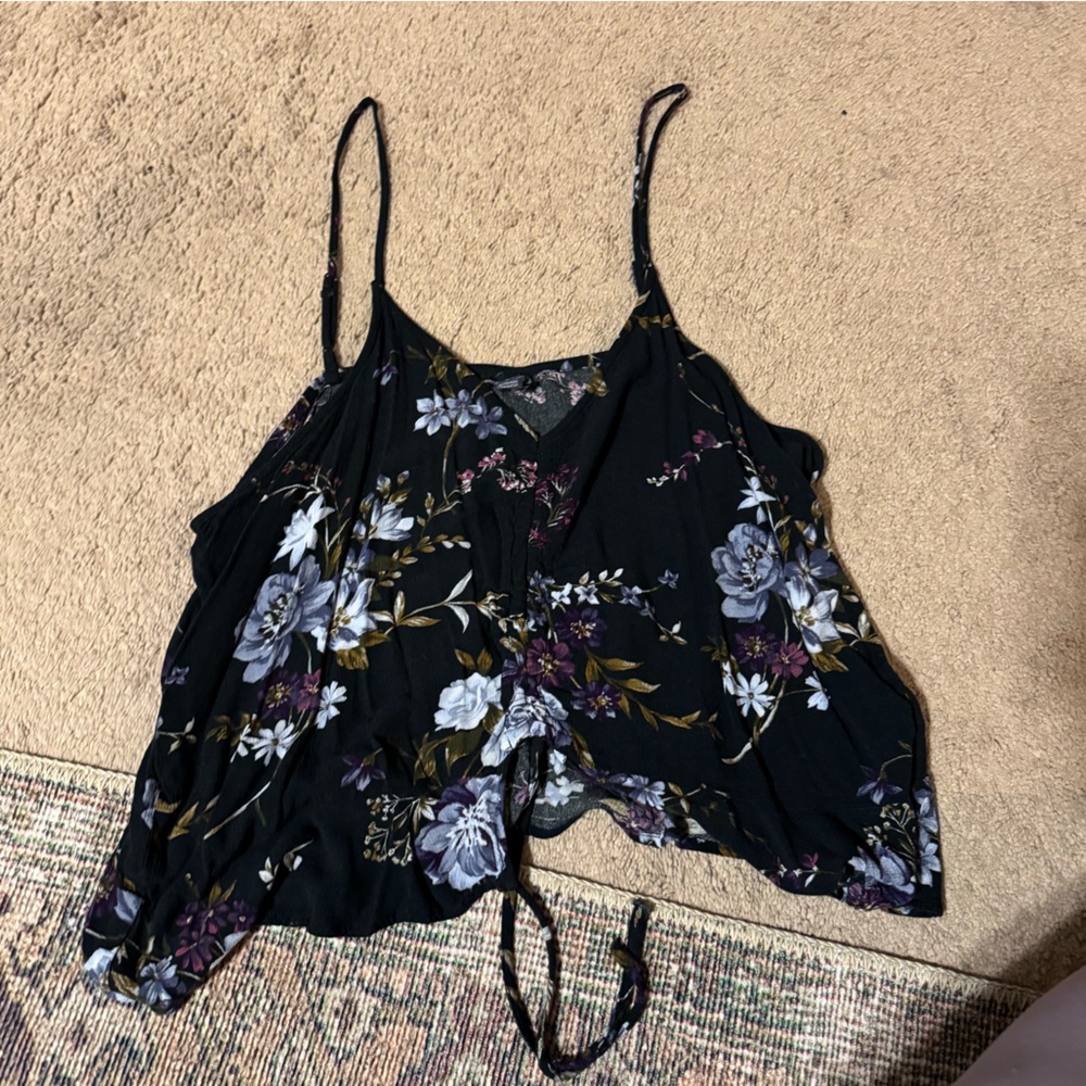 American Eagle Cropped tank